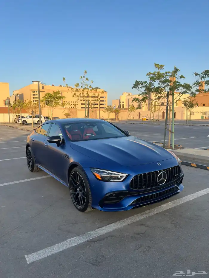 مرسيدس GT 4doors 53 Amg 2023 جديد 5