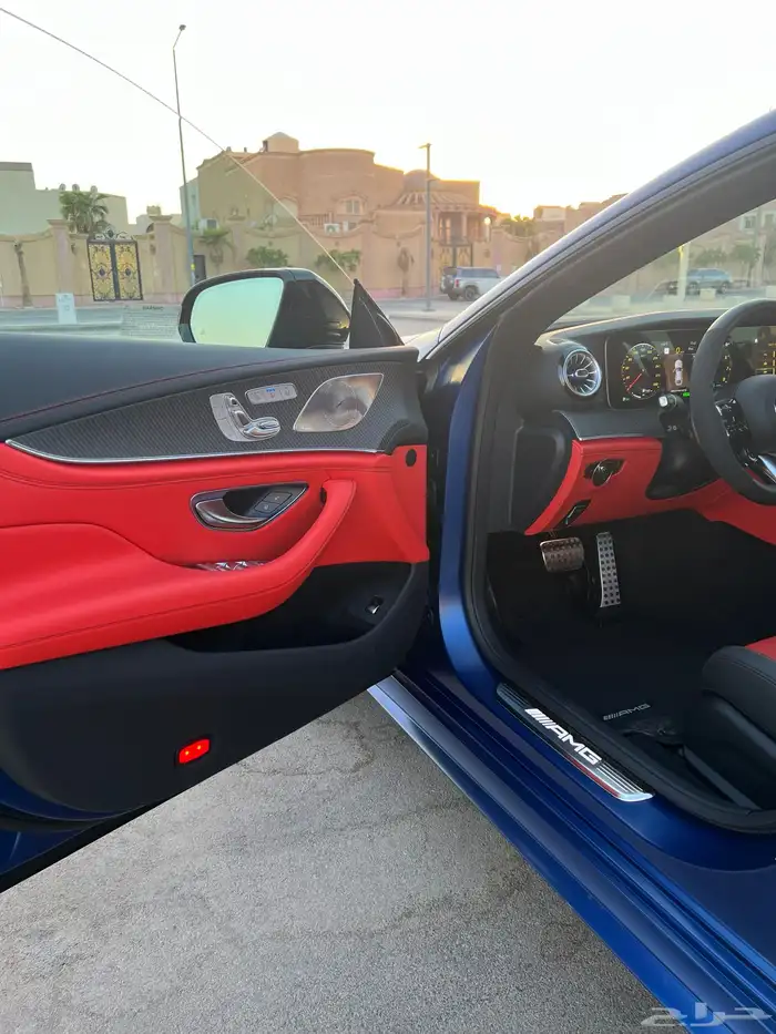 مرسيدس GT 4doors 53 Amg 2023 جديد 18