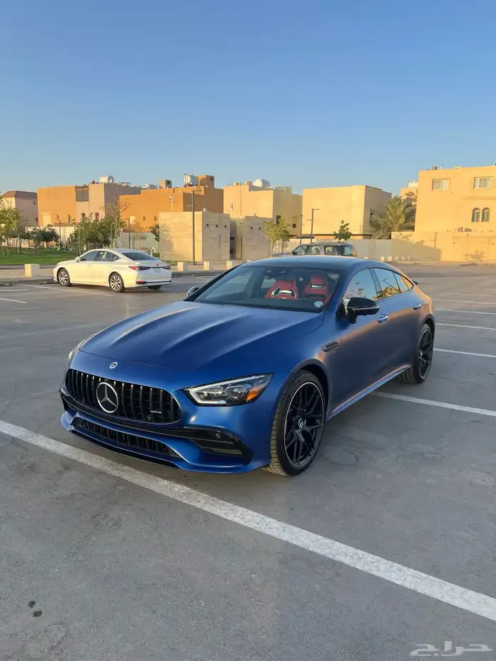 مرسيدس GT 4doors 53 Amg 2023 جديد 4