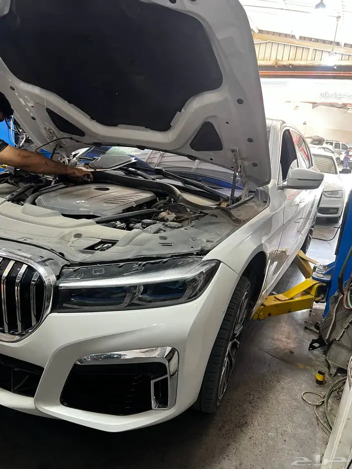 مساعدات بي امG12 2020 740i 730i 2019 مساعد بي ام 2