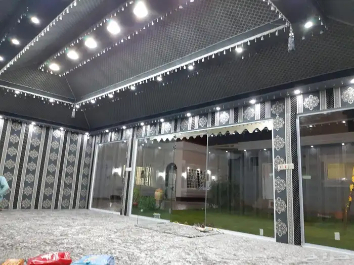 بيت شعر مظلات سواتر 5