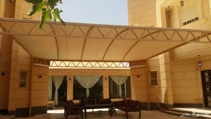 بيت شعر مظلات سواتر 11