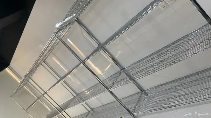 ارفف كروم رفوف كروم 6