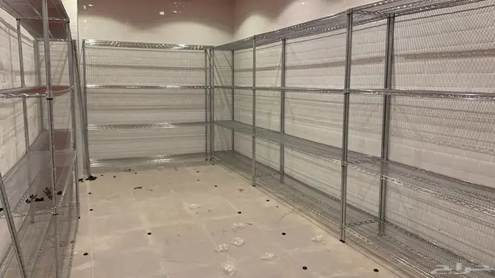 ارفف كروم رفوف كروم 1