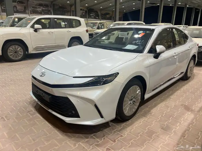 كامري 2025 جميع الالوان والفئات اقساط 0