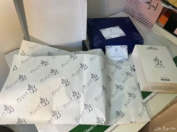 طباعة مطبعة وكس اكواب ورق تغليف ورق زبدةبوكسات اليوم الوطني 48