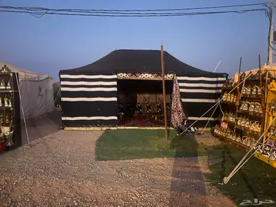 بيوت شعر ابيض وا اسود اشكال جديده وا خيام بيض وا خيم سود 22
