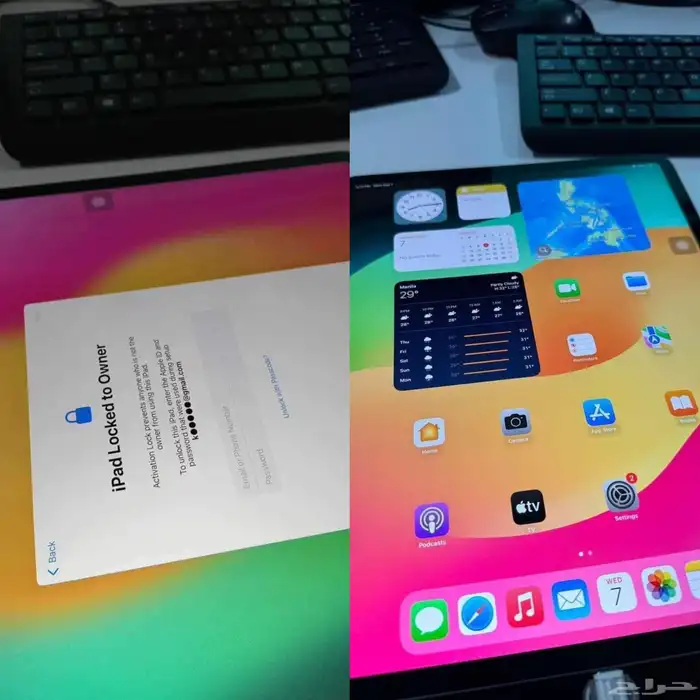 تخطي ايكلاود ايبادات ابل فاي 0
