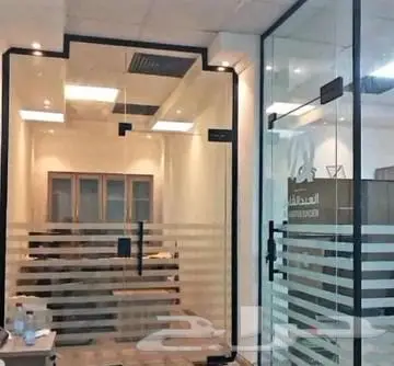 زجاج والمنيوم وجهات استركشر وبلكونت ومرايت محايل عسير 12
