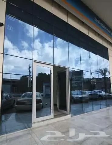 زجاج والمنيوم وجهات استركشر وبلكونت ومرايت محايل عسير 0