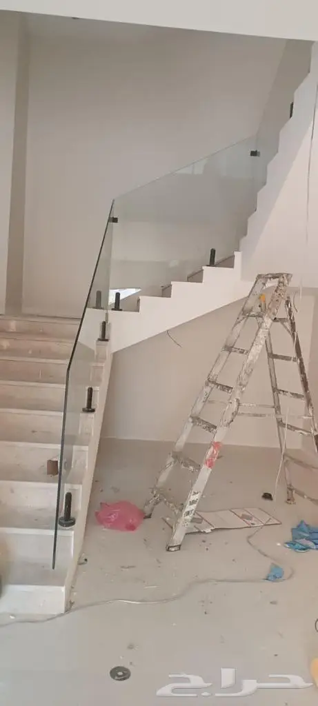 زجاج والمنيوم وجهات استركشر وبلكونت ومرايت محايل عسير 21