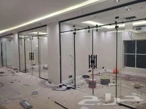 زجاج والمنيوم وجهات استركشر وبلكونت ومرايت محايل عسير 20