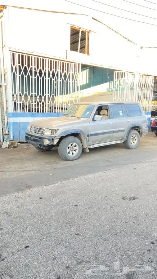 قطع غيار نيسان باترول 2002 3