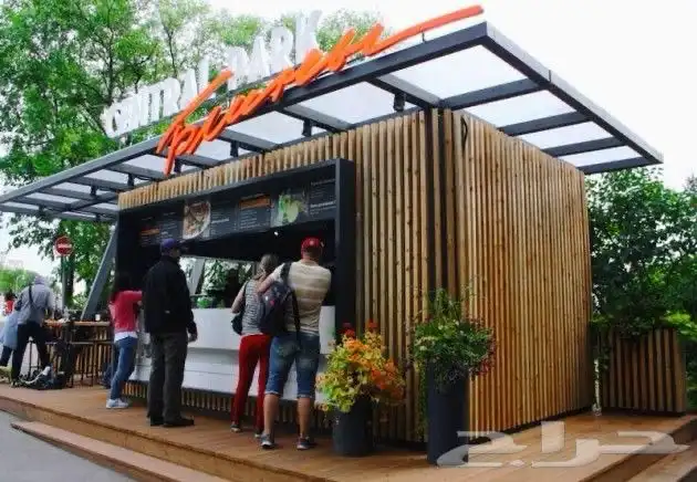 كونتينر فود ترك درايف ثرو كشك ( تجهيز المشروع بالكامل ) 68