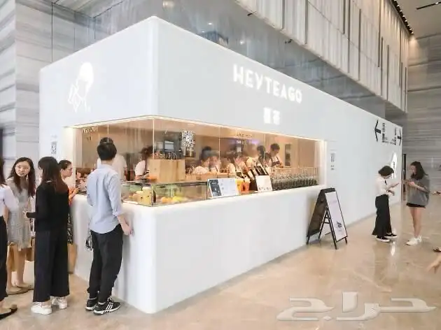 كونتينر فود ترك درايف ثرو كشك ( تجهيز المشروع بالكامل ) 76