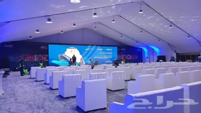 خيام صممت خصيصا لتناسب جميع الفعاليات والمناسبات 0