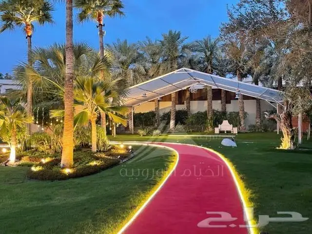 خيام صممت خصيصا لتناسب جميع الفعاليات والمناسبات 8
