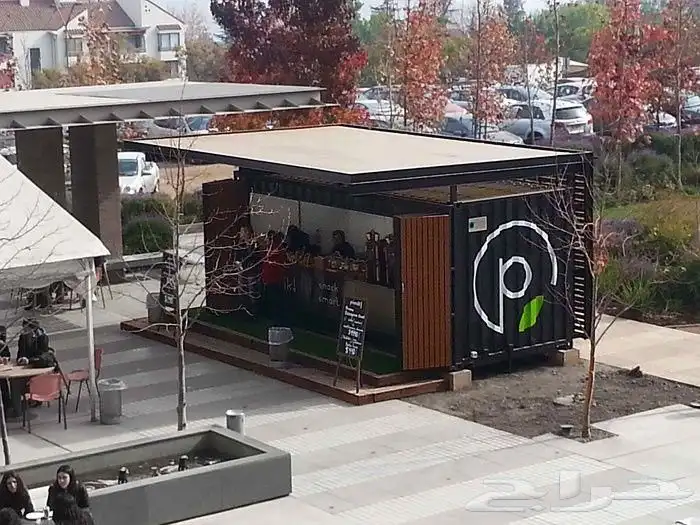 كونتينر فود ترك درايف ثرو كشك ( تجهيز المشروع بالكامل ) 70