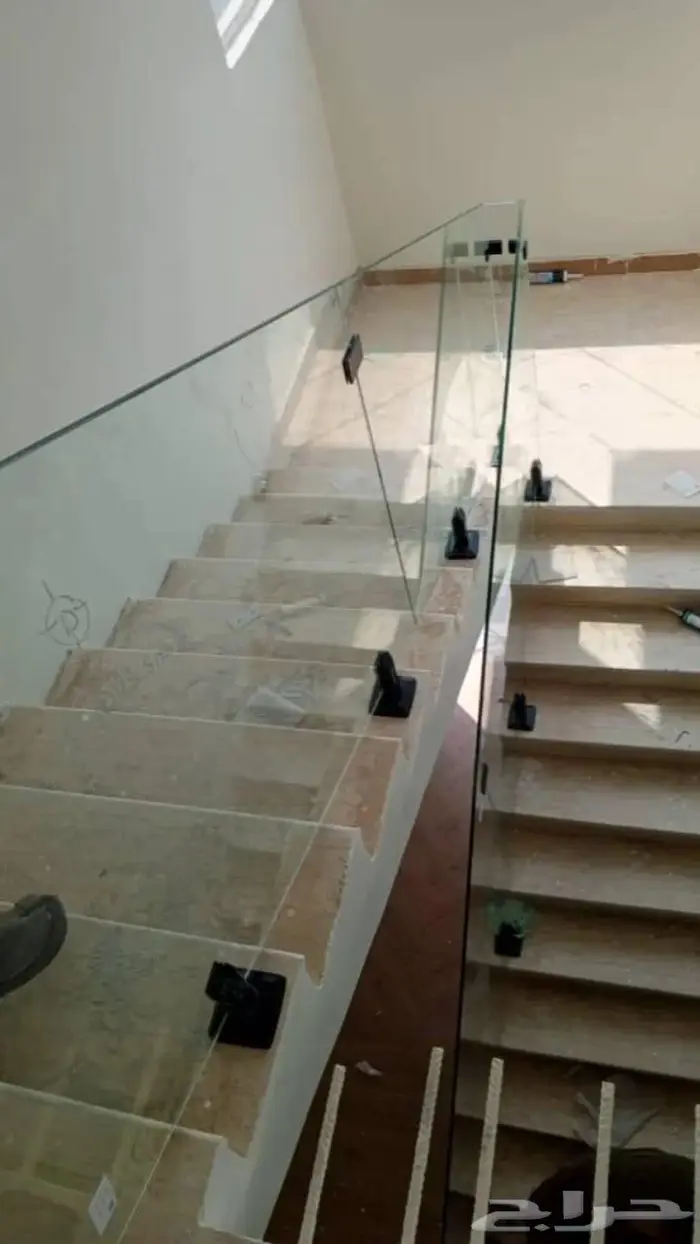 زجاج والمنيوم وجهات استركشر وبلكونت ومرايت محايل عسير 28