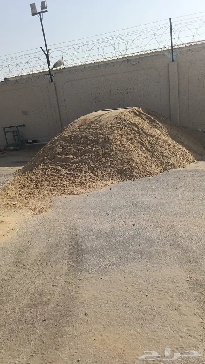 توريد رمل عادي ورمل لياسه ( خشن ) 5
