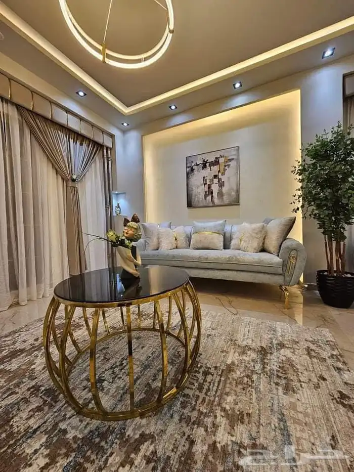 اسمنت بورد سندويش بنل ديكورات الجبس بورد 3