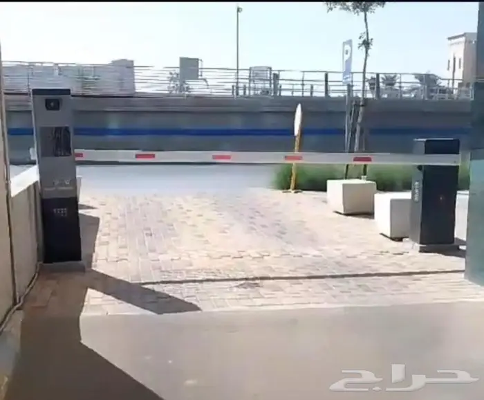 بوابة دخول سيارات بوابة مواقف Barrier Gate بوابة CAME BFT 1