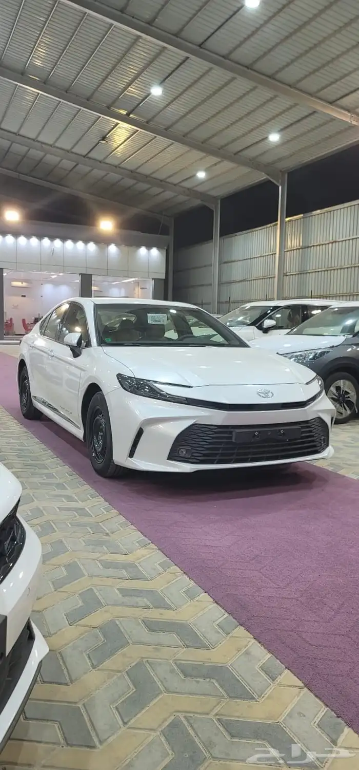 كامري 2025 جميع الالوان والفئات اقساط 13