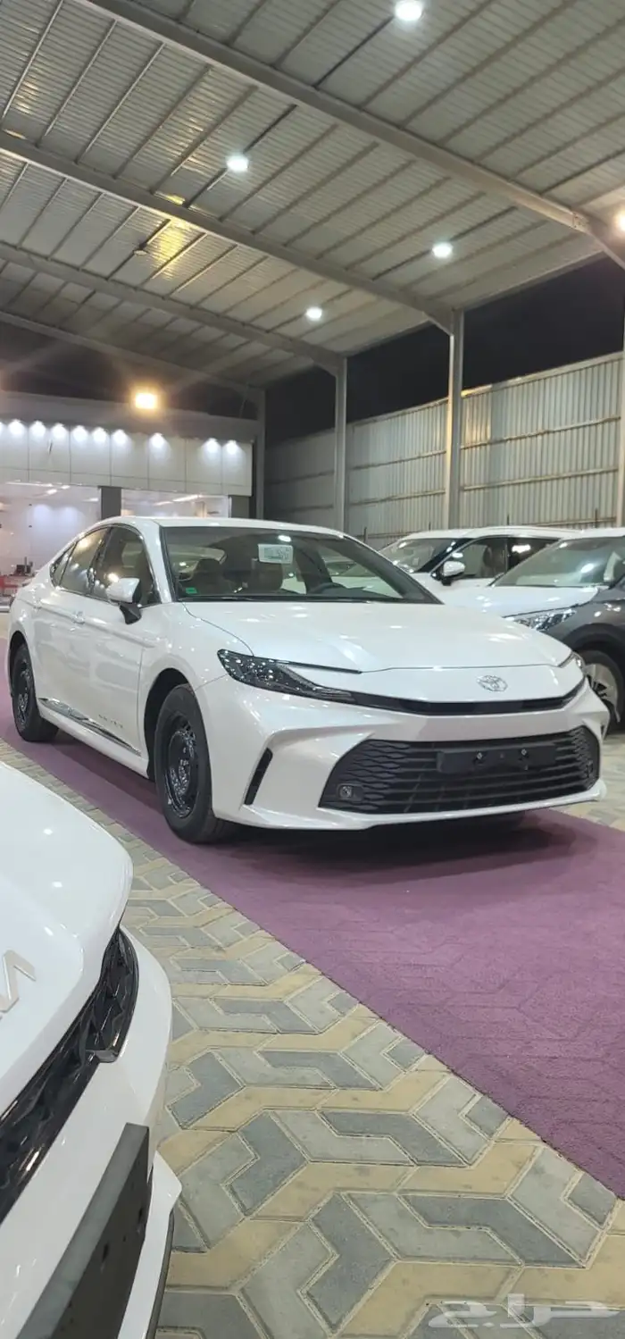 كامري 2025 جميع الالوان والفئات اقساط 14