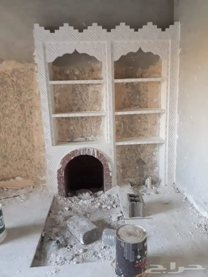 بيت شعر مظلات سواتر 6