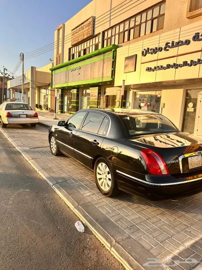 كيا اوبريوس 2009 2