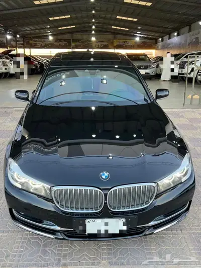 بي ام دبليو 2018 الفئة السابعة 730Li تم البيع 5