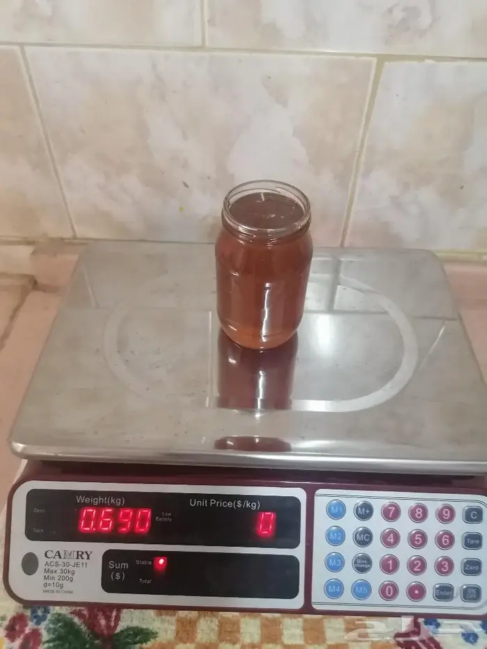 علب زجاجيه بغطاء محكم للعسل 3