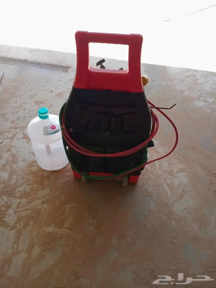 دبة اكوسجين وغاز لحام 0