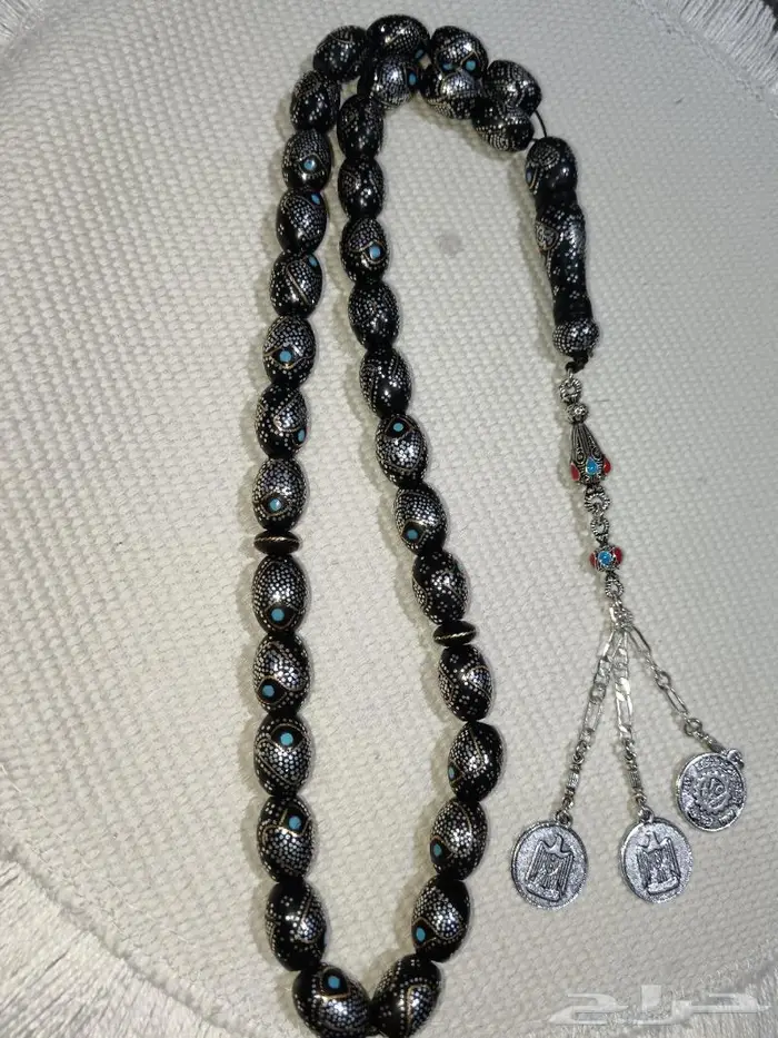 مسابيح يسر شغل يدوي ومسباح كوك حجم 16 3