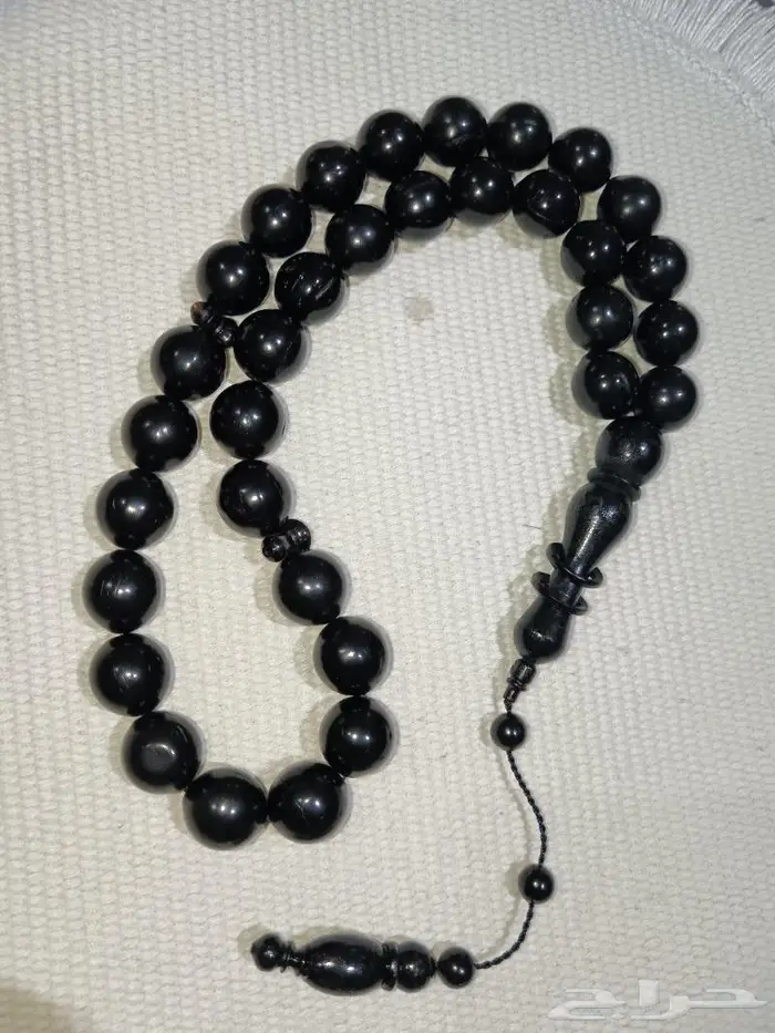 مسابيح يسر شغل يدوي ومسباح كوك حجم 16 0