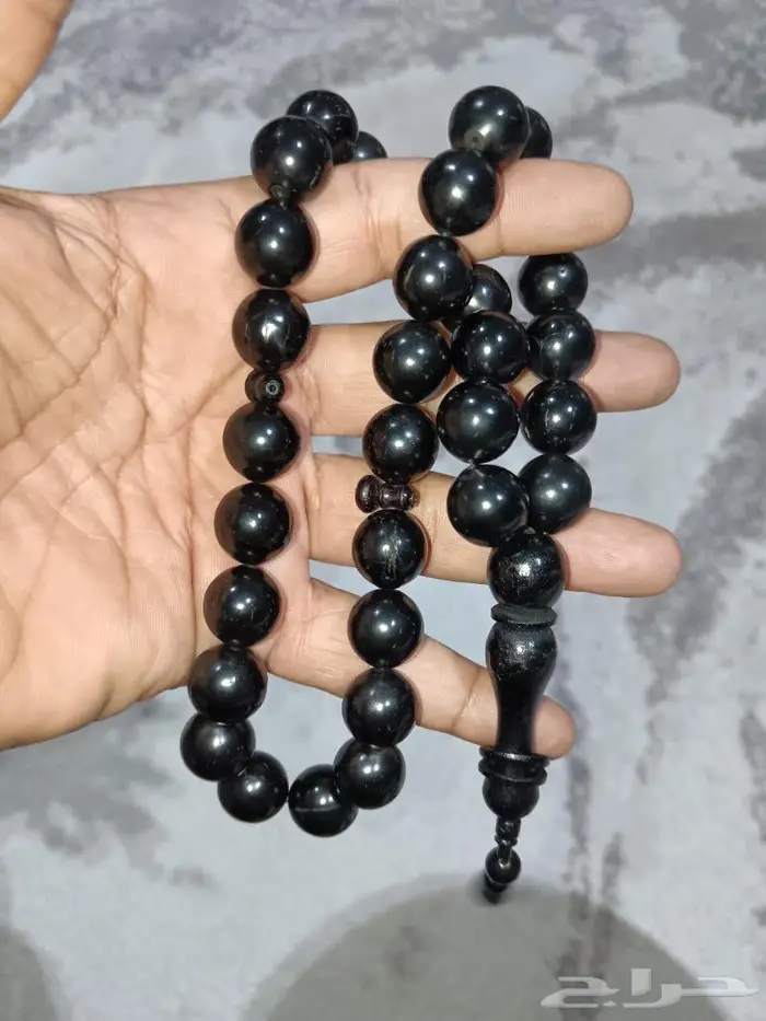 مسابيح يسر شغل يدوي ومسباح كوك حجم 16 1