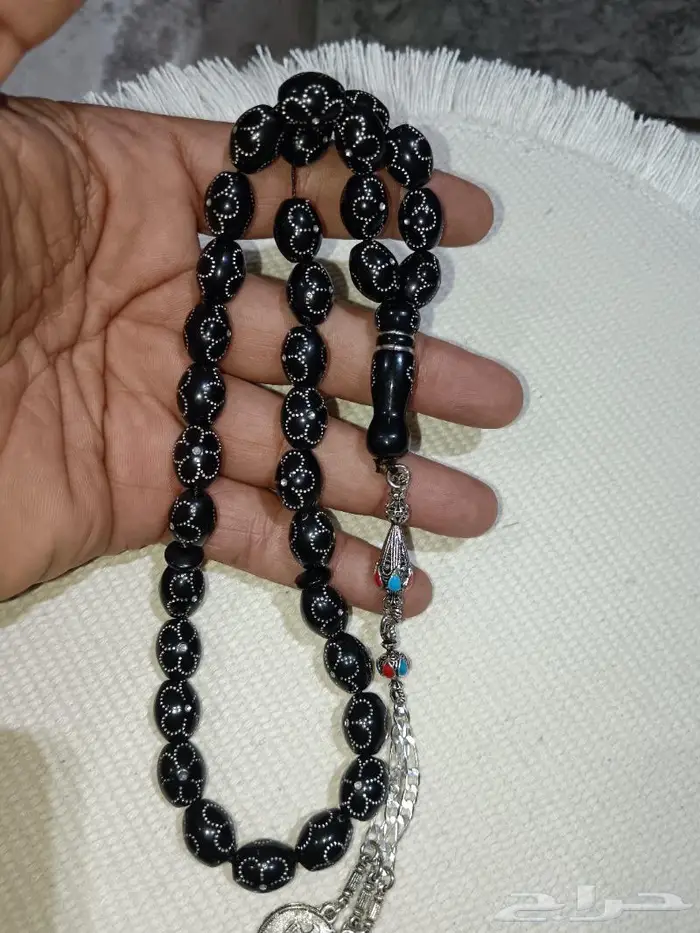 مسابيح يسر شغل يدوي ومسباح كوك حجم 16 8