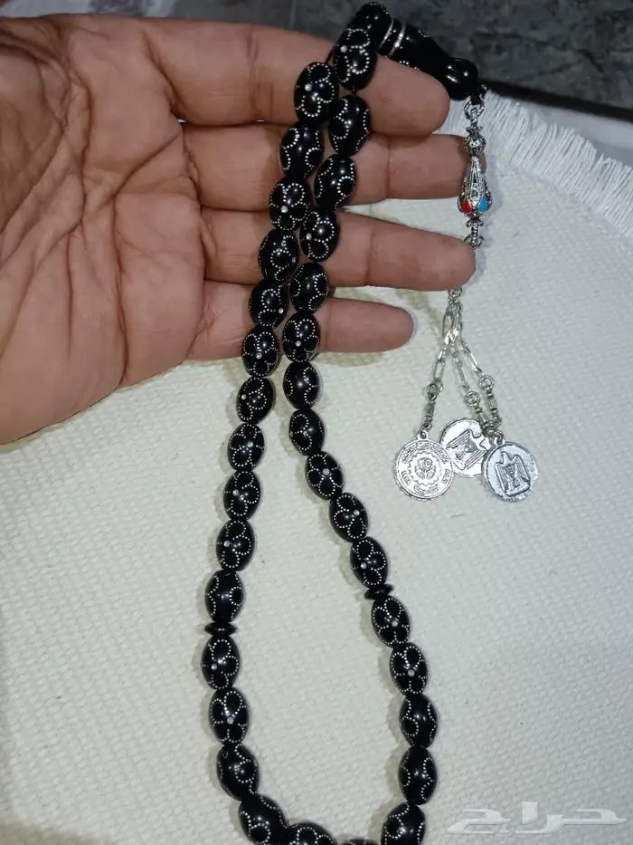 مسابيح يسر شغل يدوي ومسباح كوك حجم 16 11