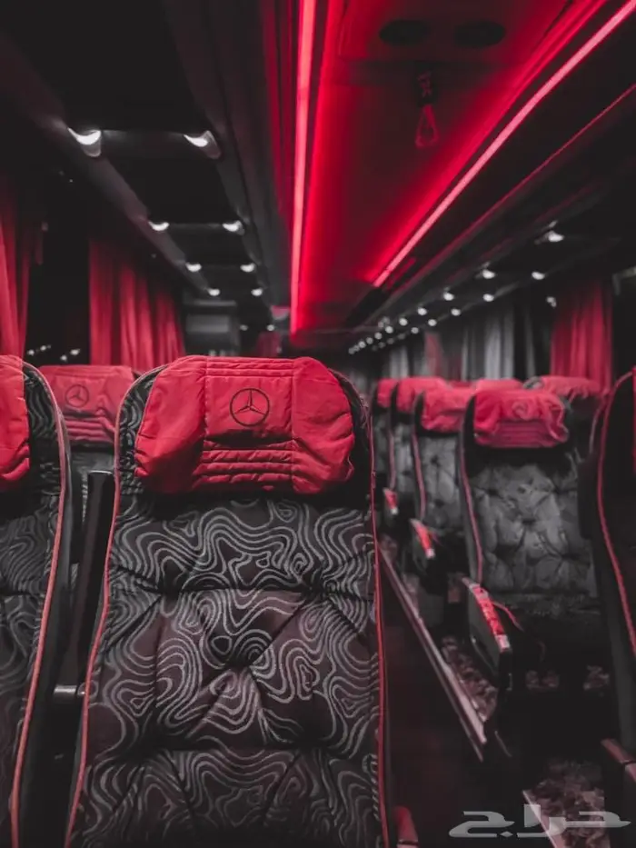 لإيجار باصات حديثة باصات VIP 3