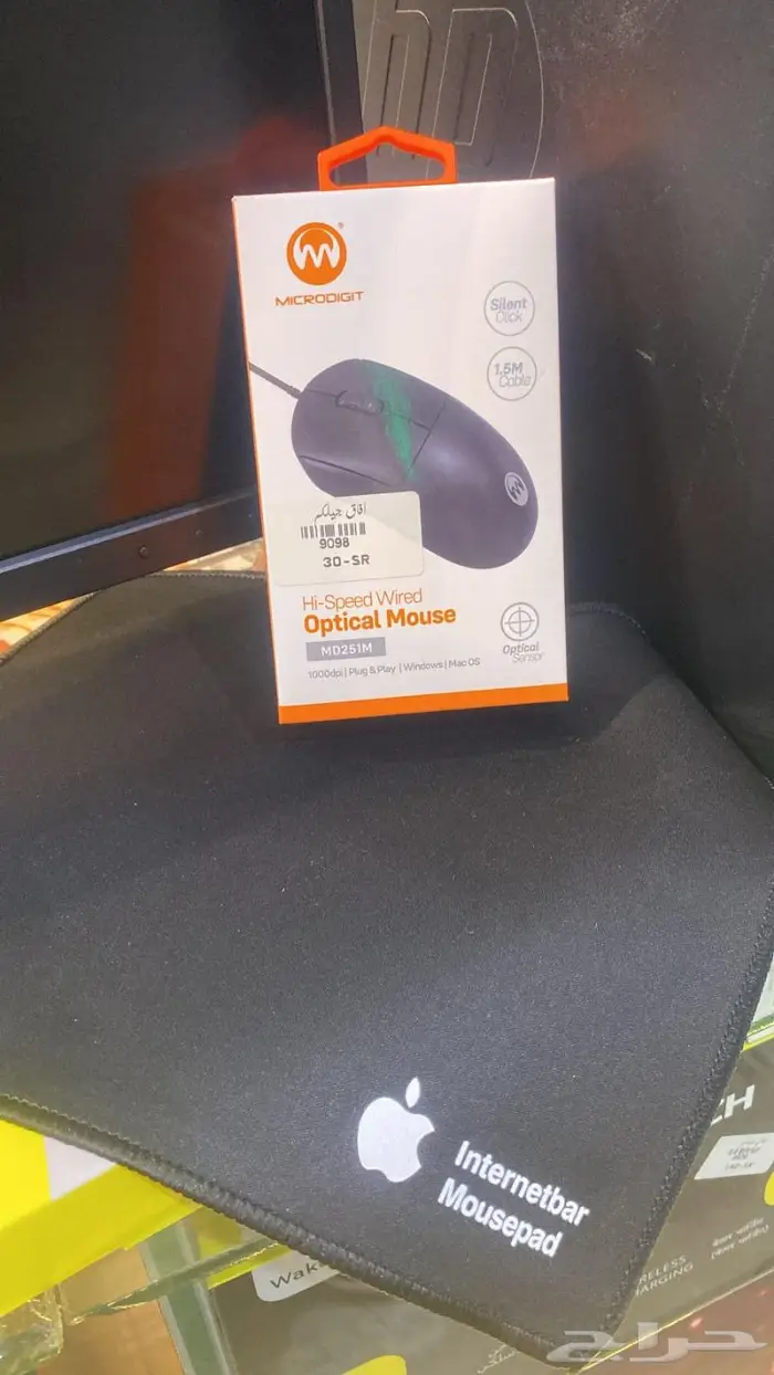 كمبيوتر مكتبي كامل hp معالج i7 مع شاشه ولوحة مفاتيح و ماوس 4