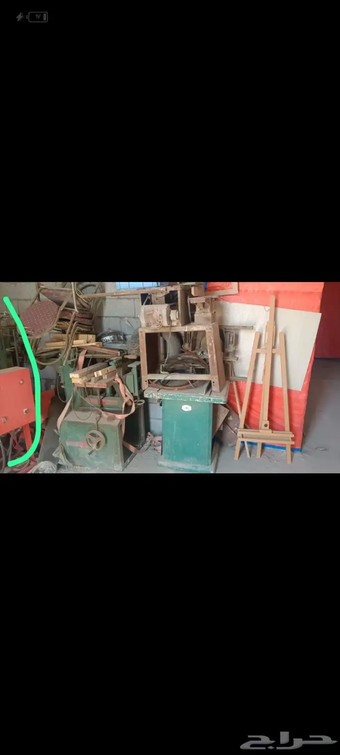 معدات نجاره للبيع 0