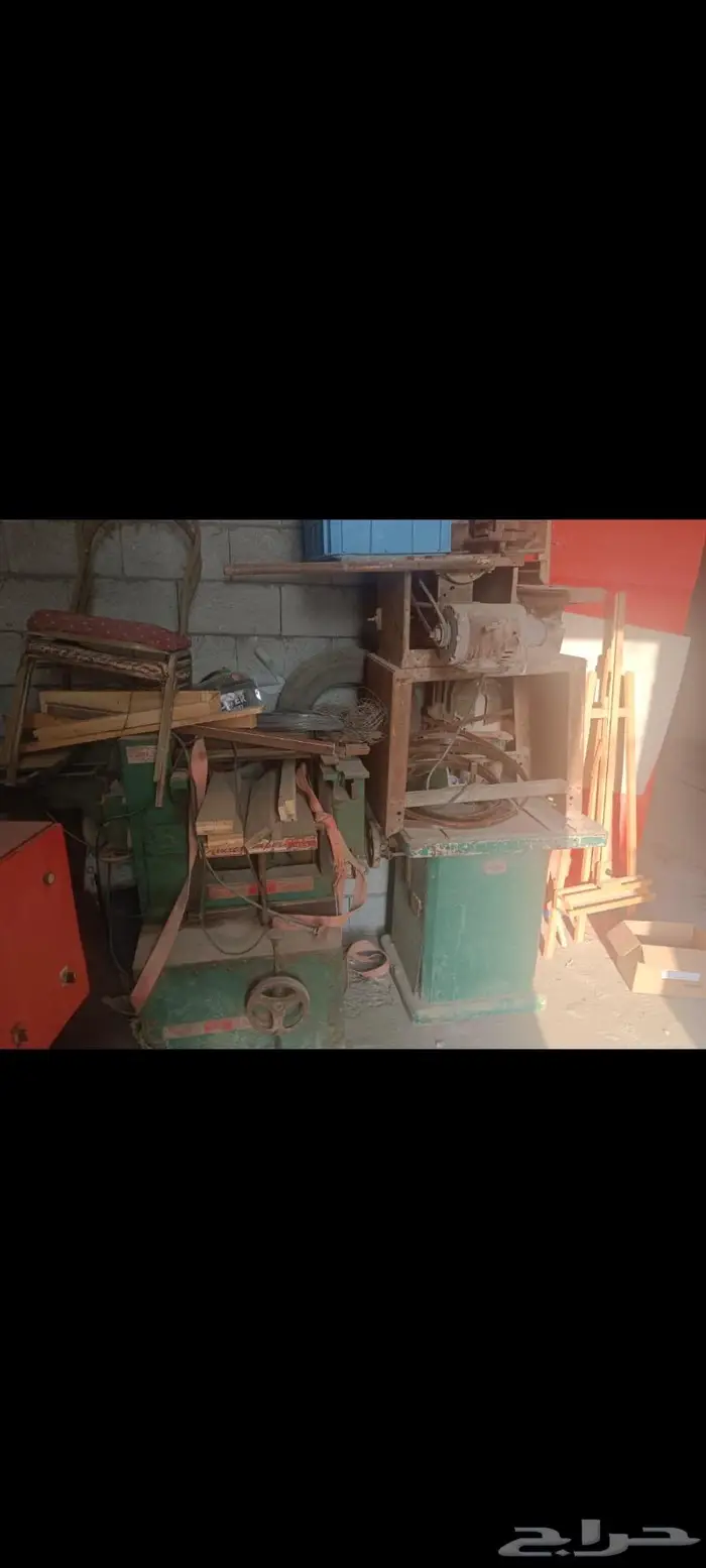 معدات نجاره للبيع 1