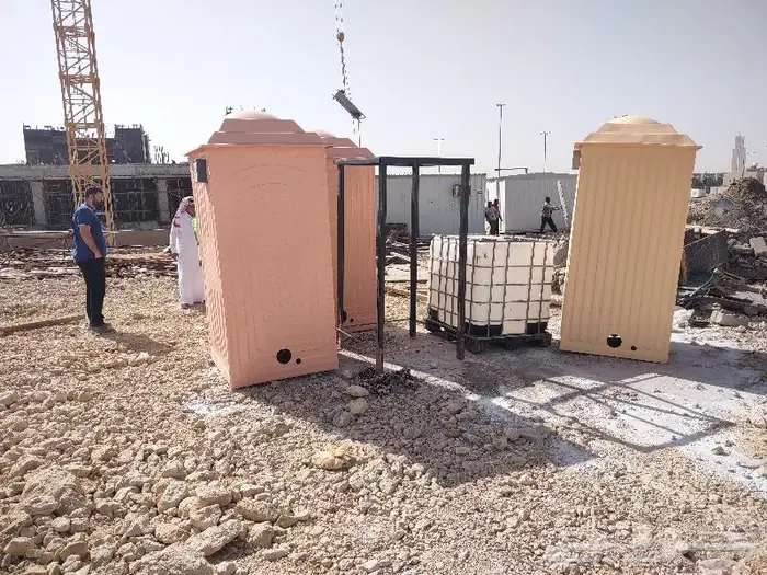 حمامات فيبر جميع عادي وفرنجي دورات مياه فيبر 5