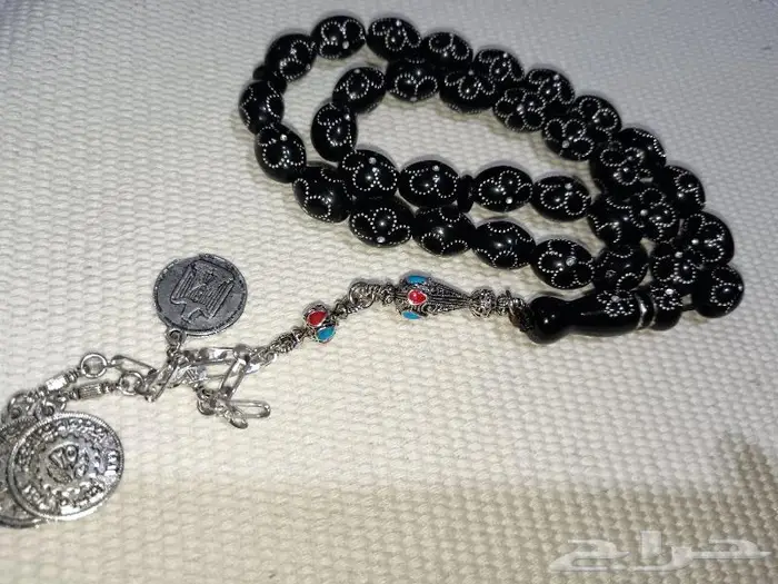 مسابيح يسر شغل يدوي ومسباح كوك حجم 16 10