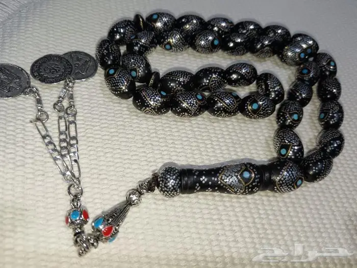 مسابيح يسر شغل يدوي ومسباح كوك حجم 16 4