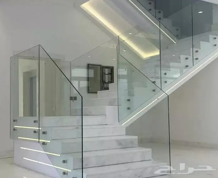 زجاج والمنيوم وجهات استركشر وبلكونت ومرايت محايل عسير 25