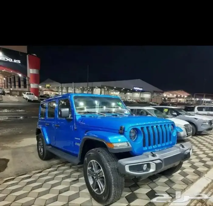 جيب رانجلر صحارى 2023 14