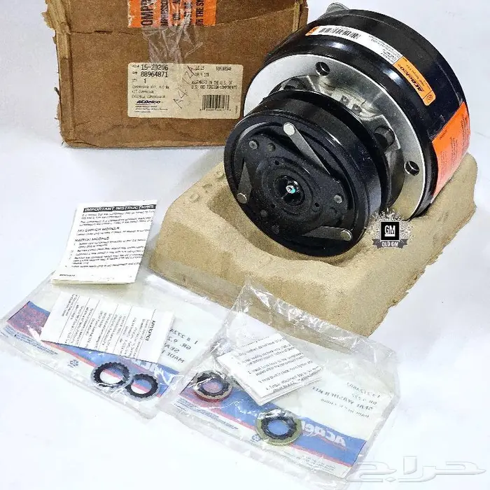 كمبريسرات كابرس 77-96 و جمس 76-99 0