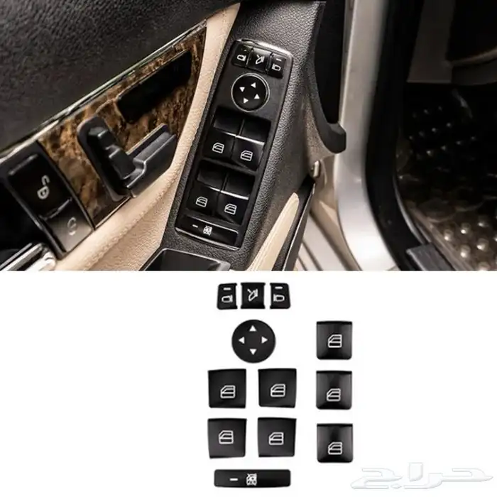 ليد اضاءة ريش مكيف GLC_S_E 15