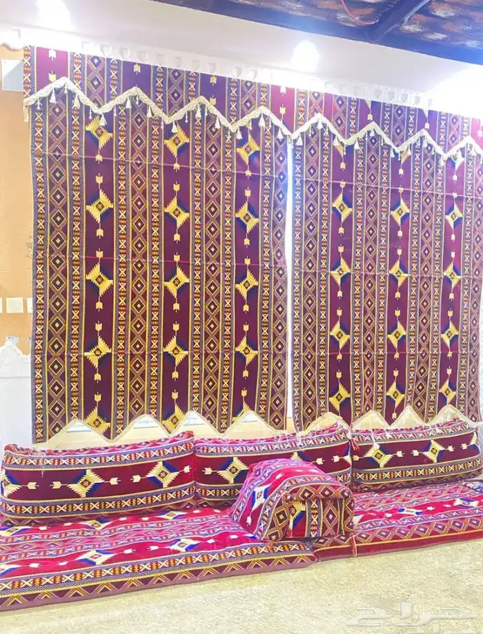 مجلس مخاد تراثي مشب 1